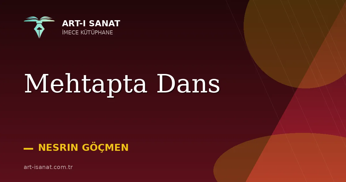Mehtapta Dans