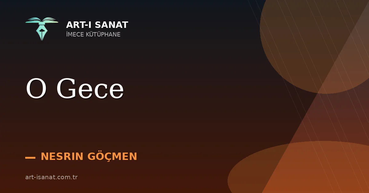 O Gece