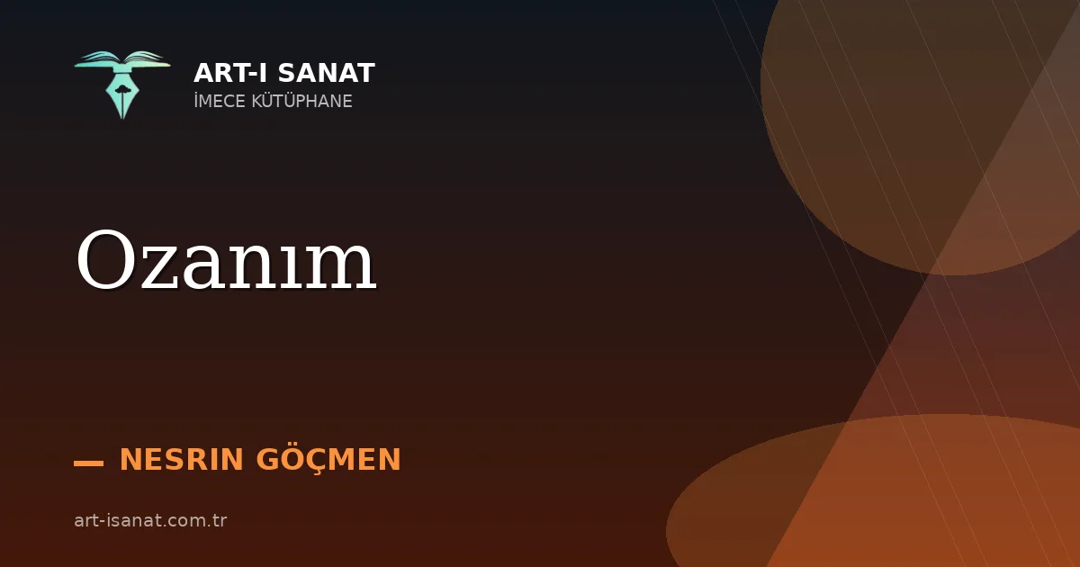 Ozanım