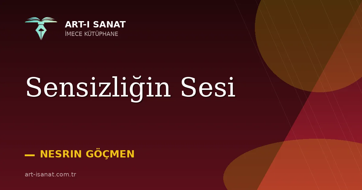 Sensizliğin Sesi