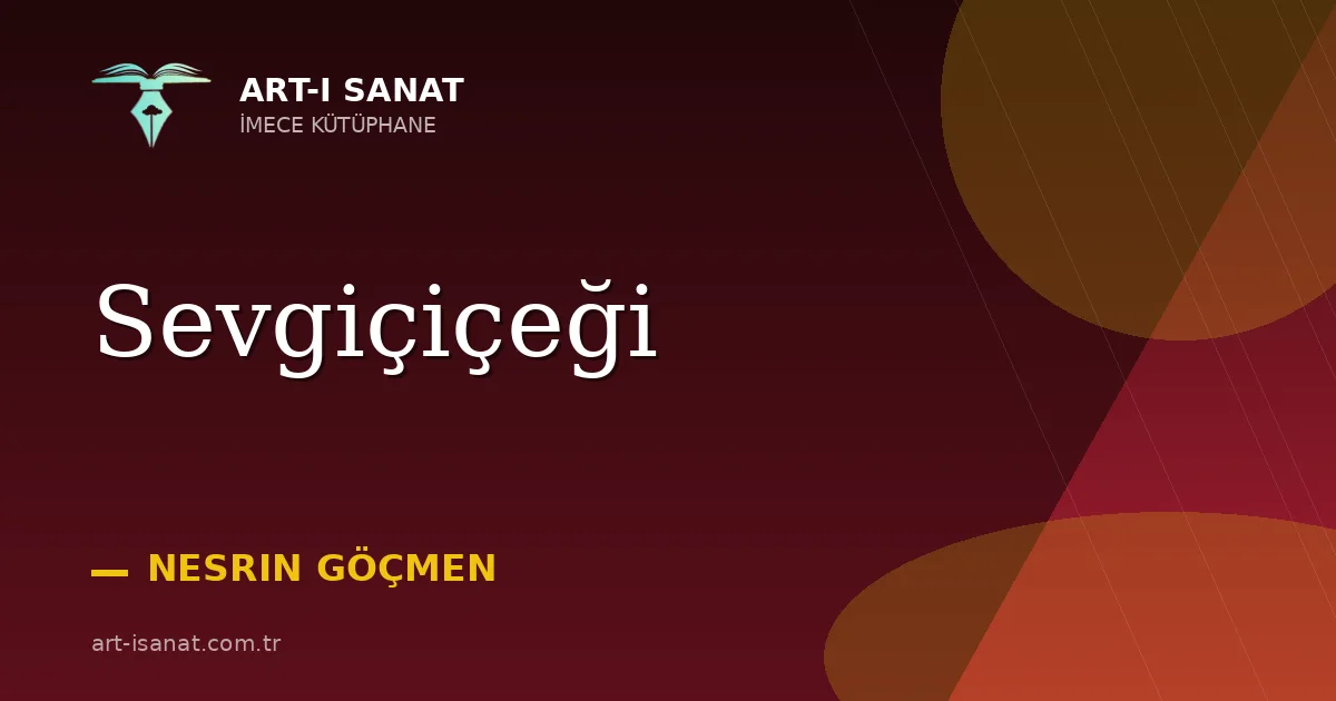 Sevgiçiçeği