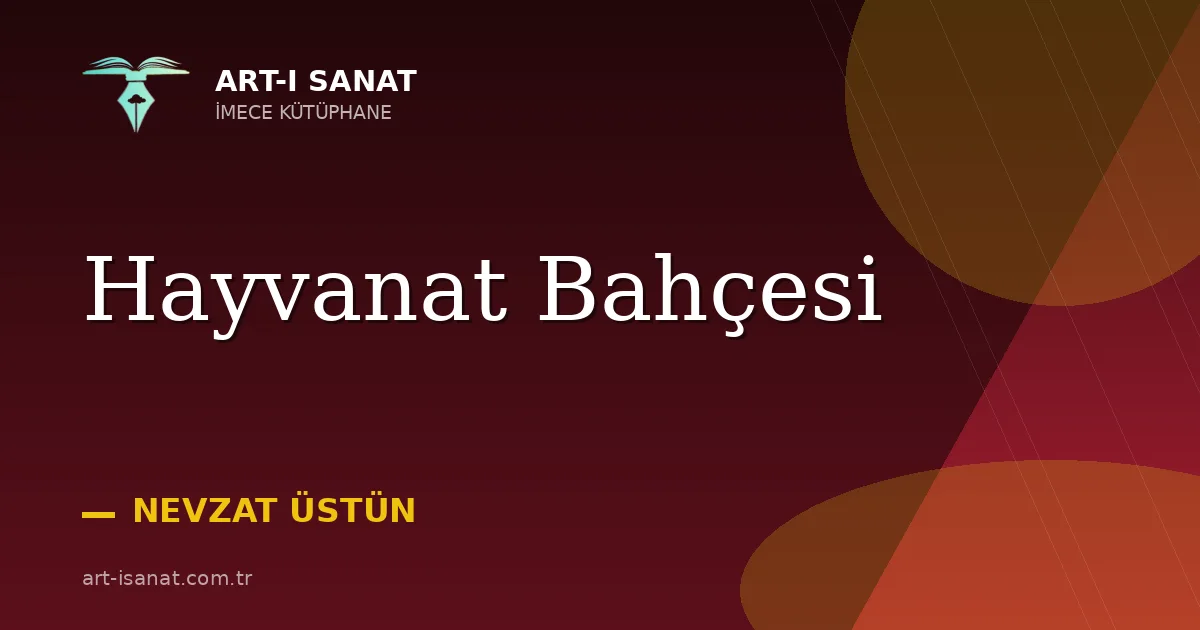Hayvanat Bahçesi