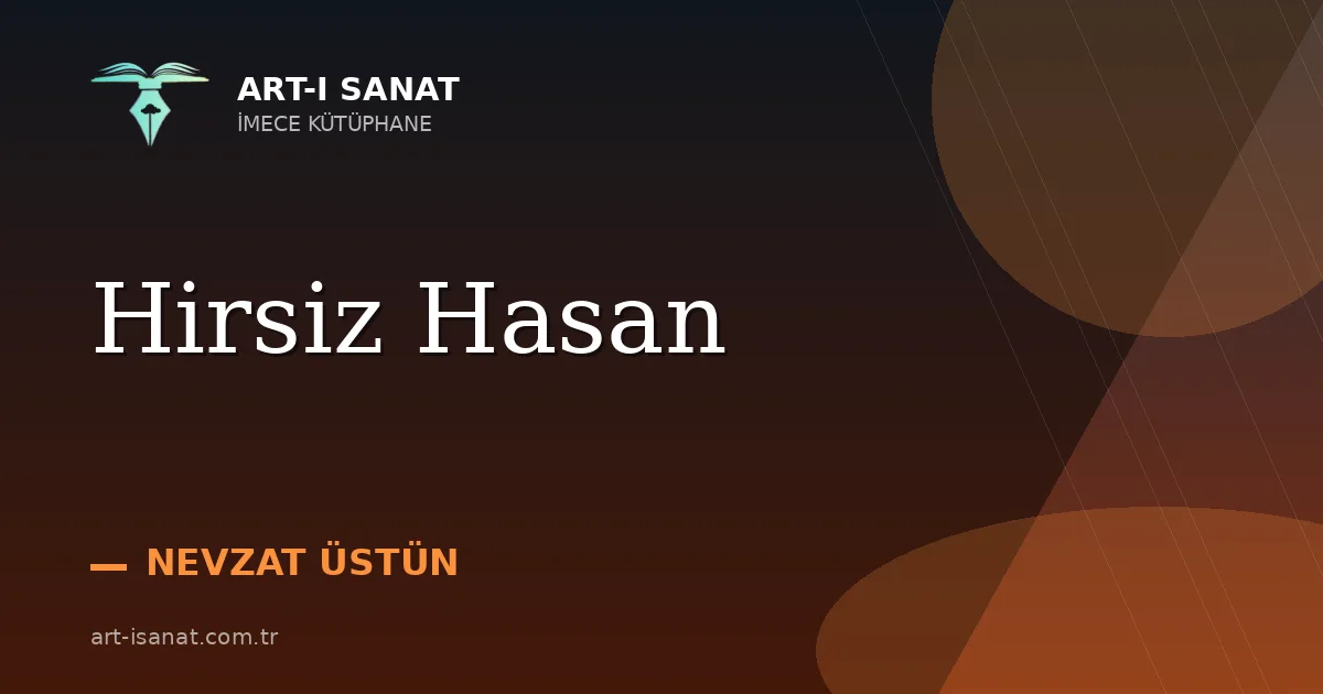 Hirsiz Hasan