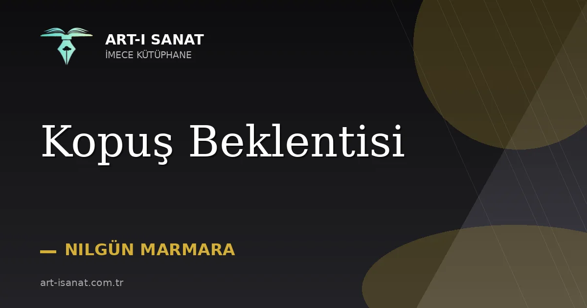 Kopuş Beklentisi