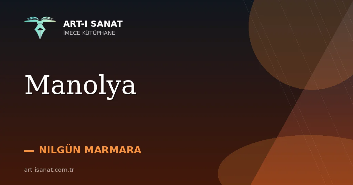 Manolya