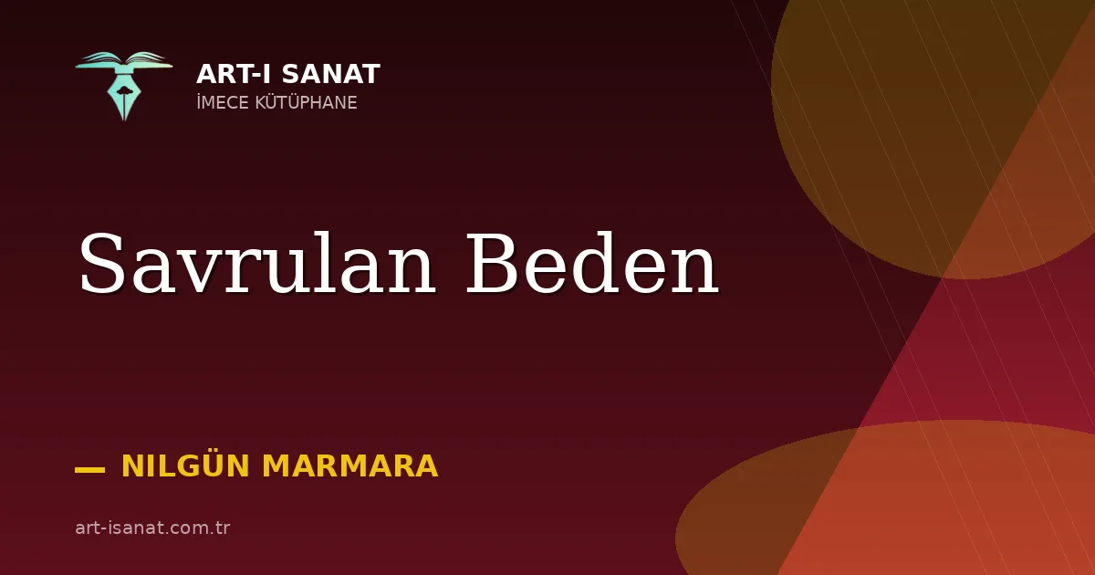 Savrulan Beden