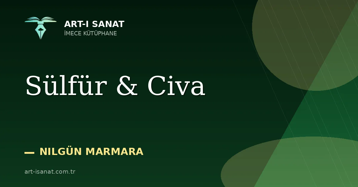 Sülfür & Civa