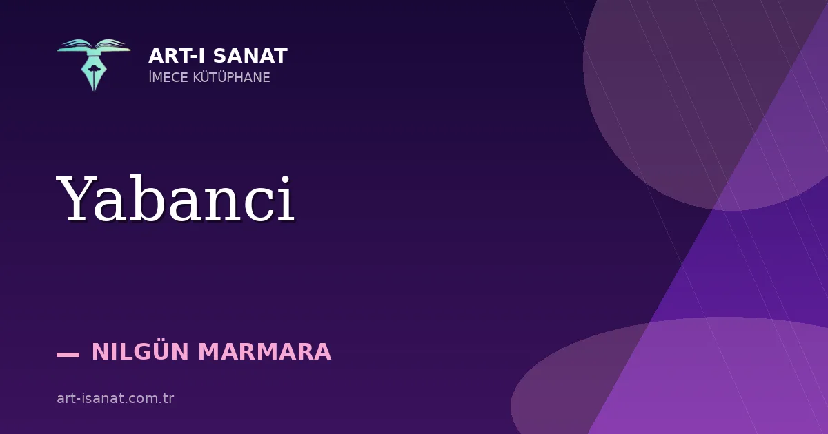 Yabanci