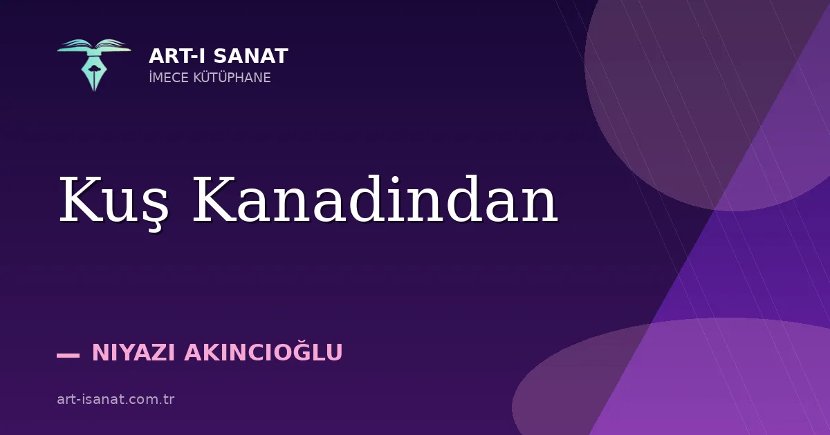 Kuş Kanadindan