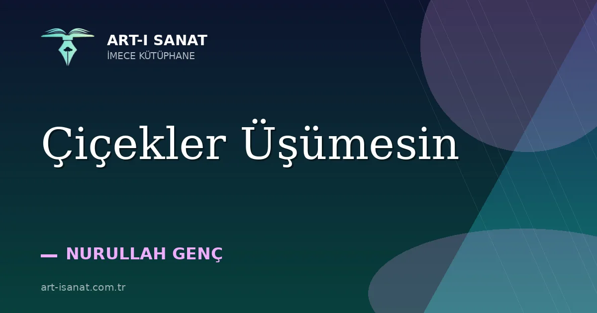 Çiçekler Üşümesin