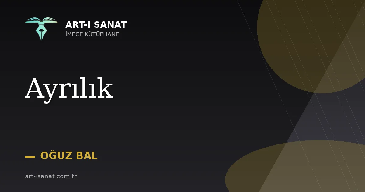 Ayrılık