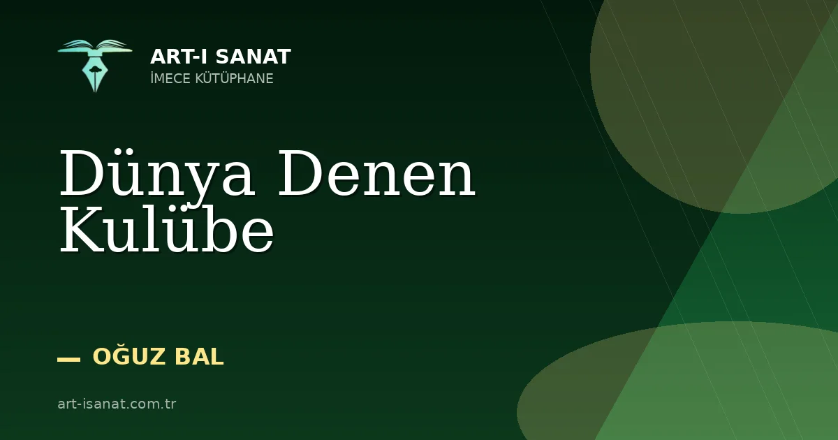 Dünya Denen Kulübe