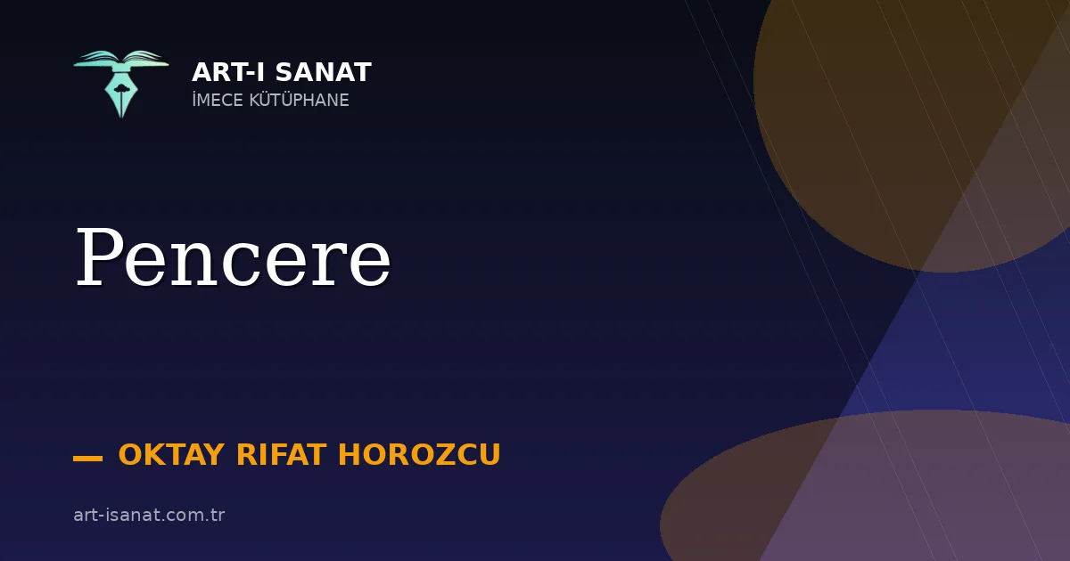 Pencere