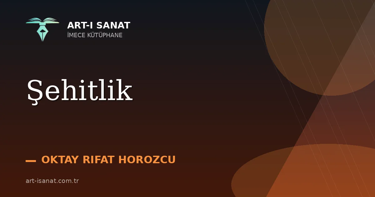 Şehitlik
