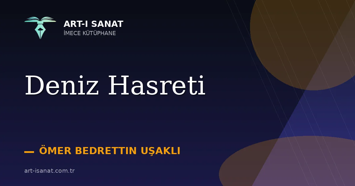 Deniz Hasreti