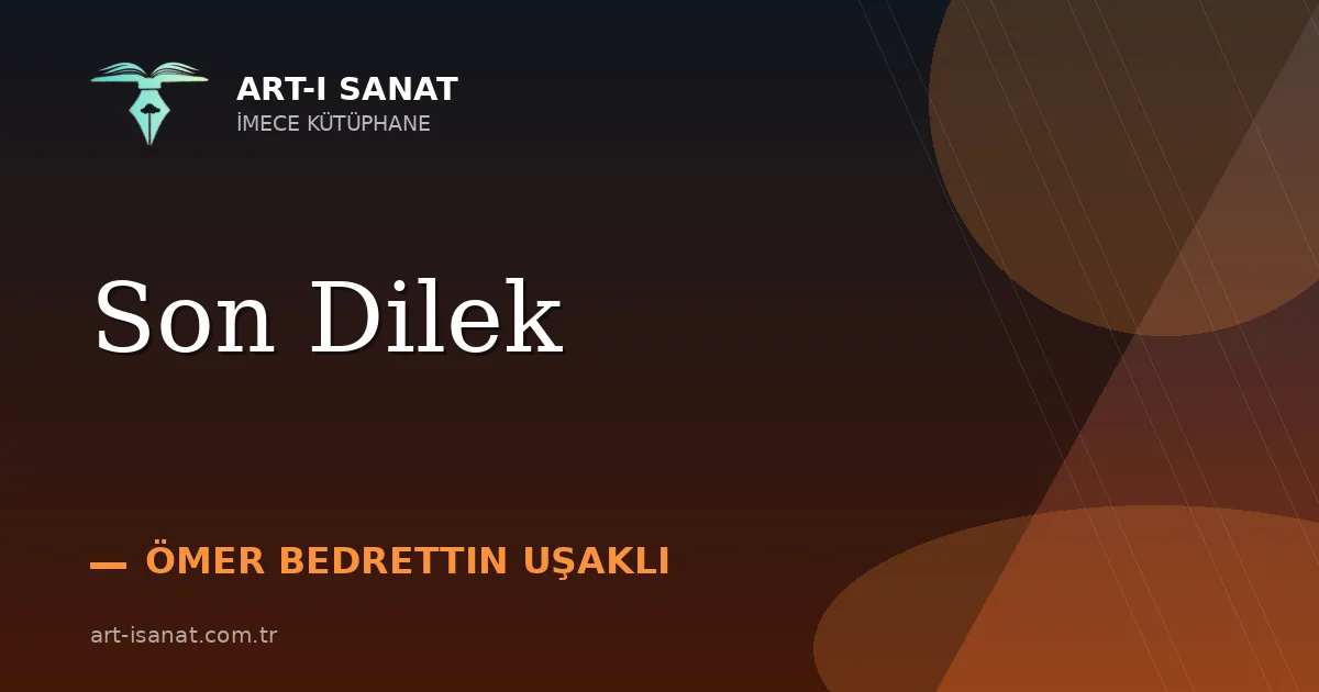 Son Dilek