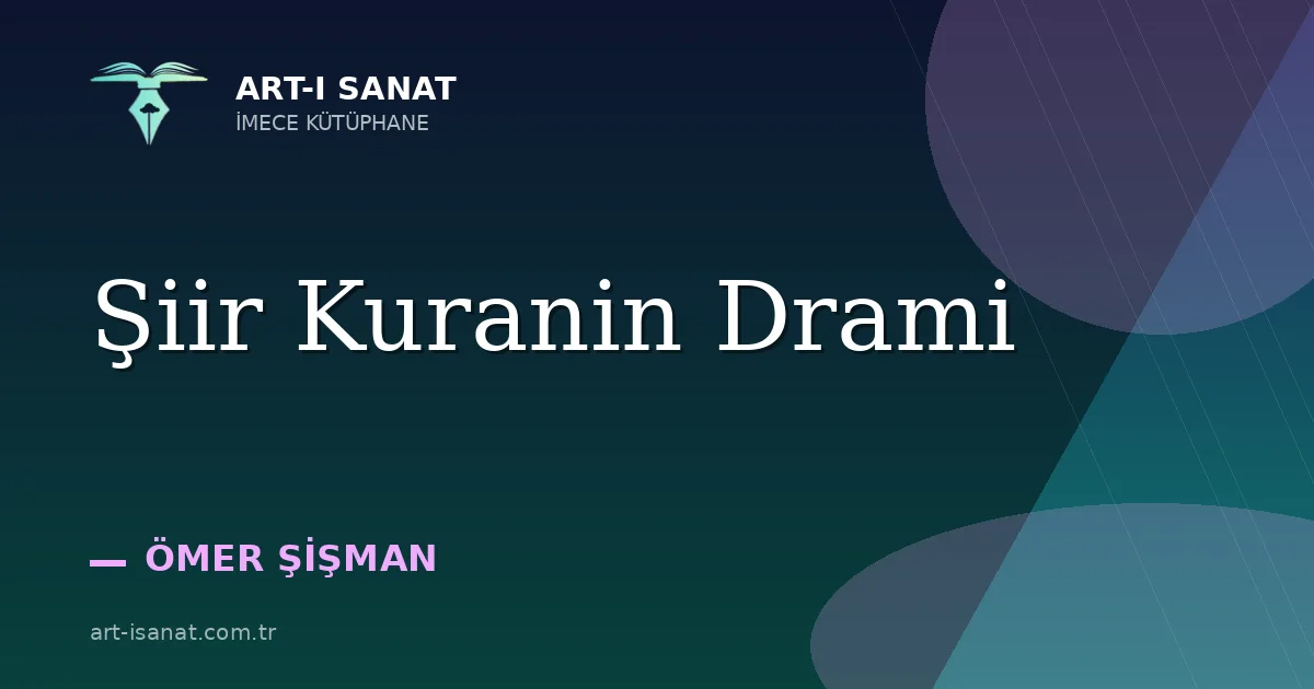 Şiir Kuranin Drami