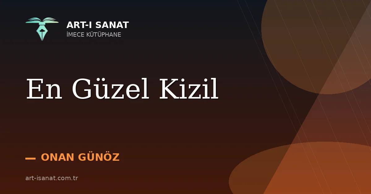 En Güzel Kizil