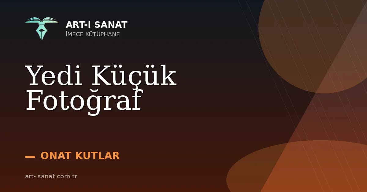Yedi Küçük Fotoğraf