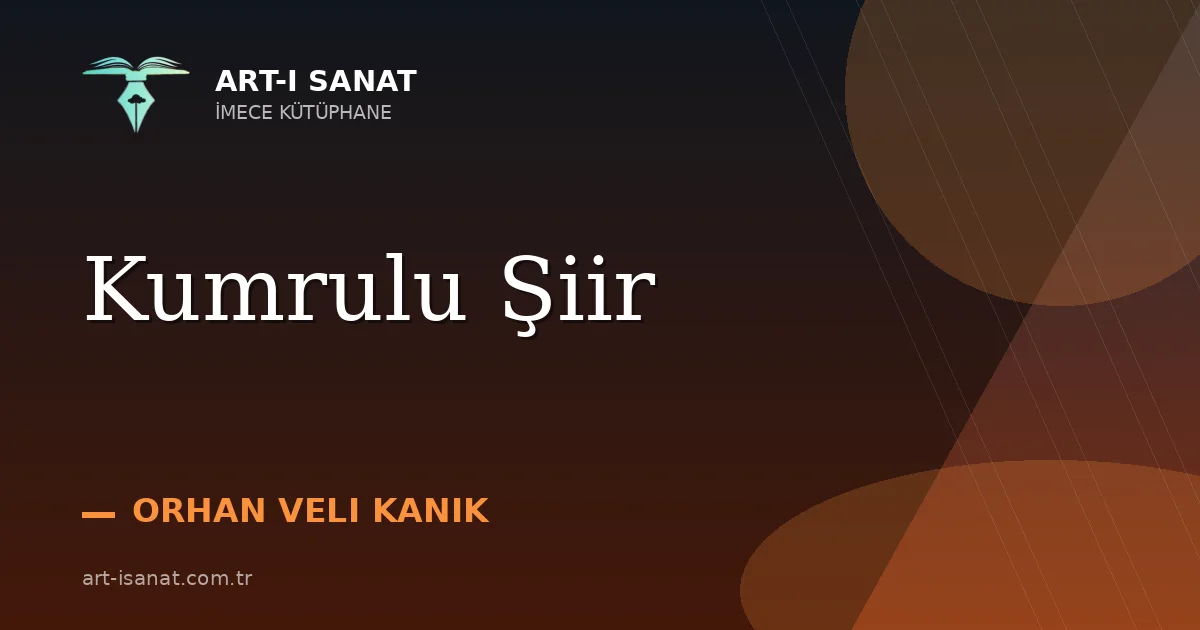 Kumrulu Şiir