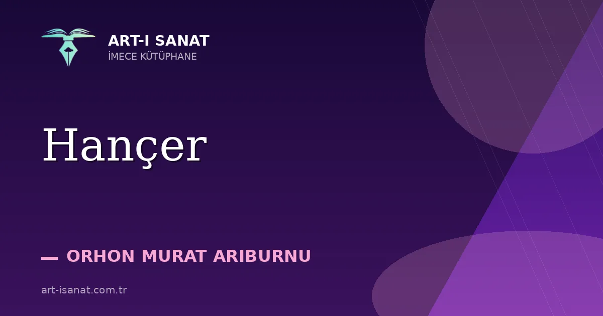 Hançer