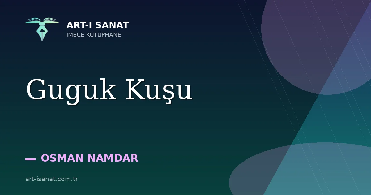 Guguk Kuşu