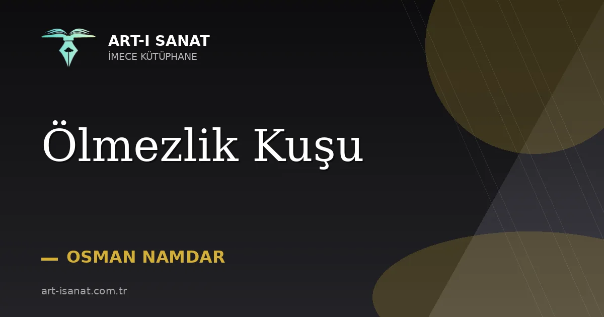 Ölmezlik Kuşu