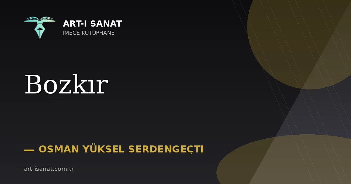 Bozkır