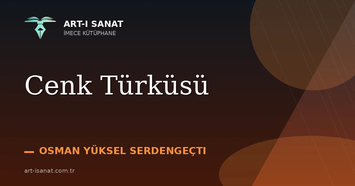 Cenk Türküsü
