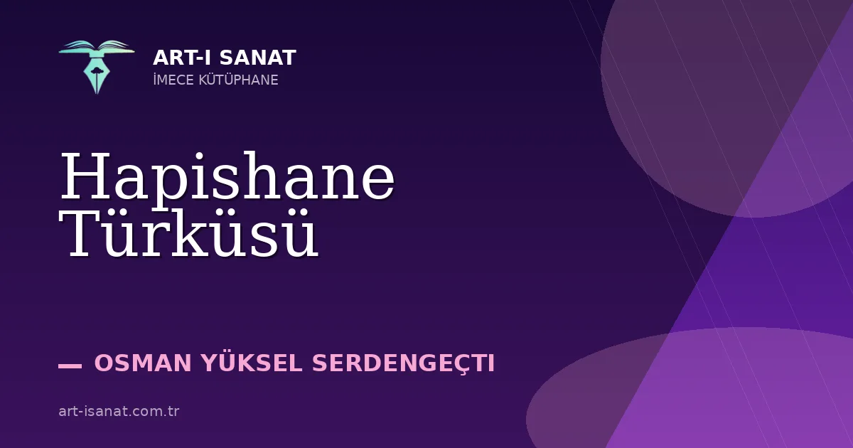 Hapishane Türküsü