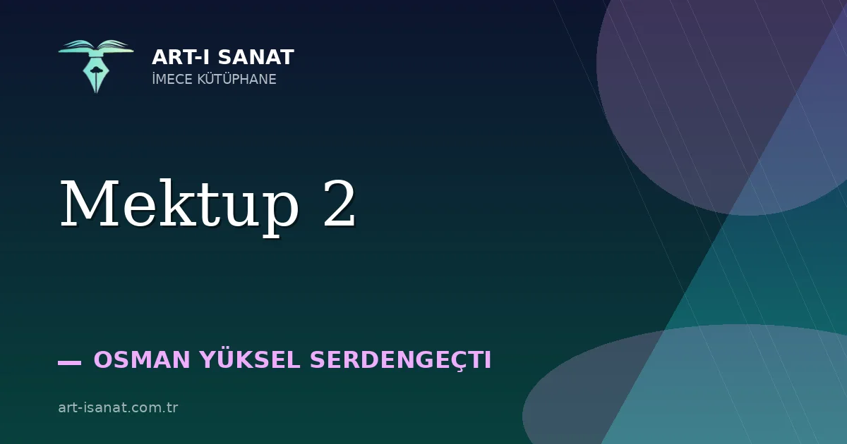 Mektup 2