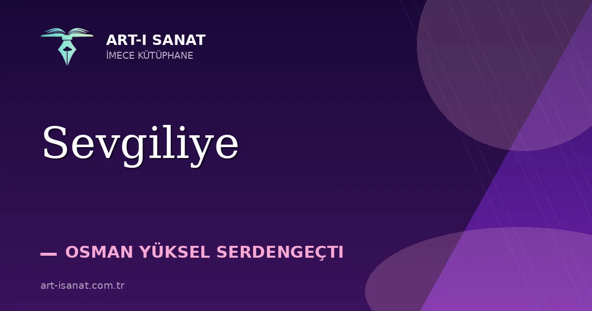 Sevgiliye