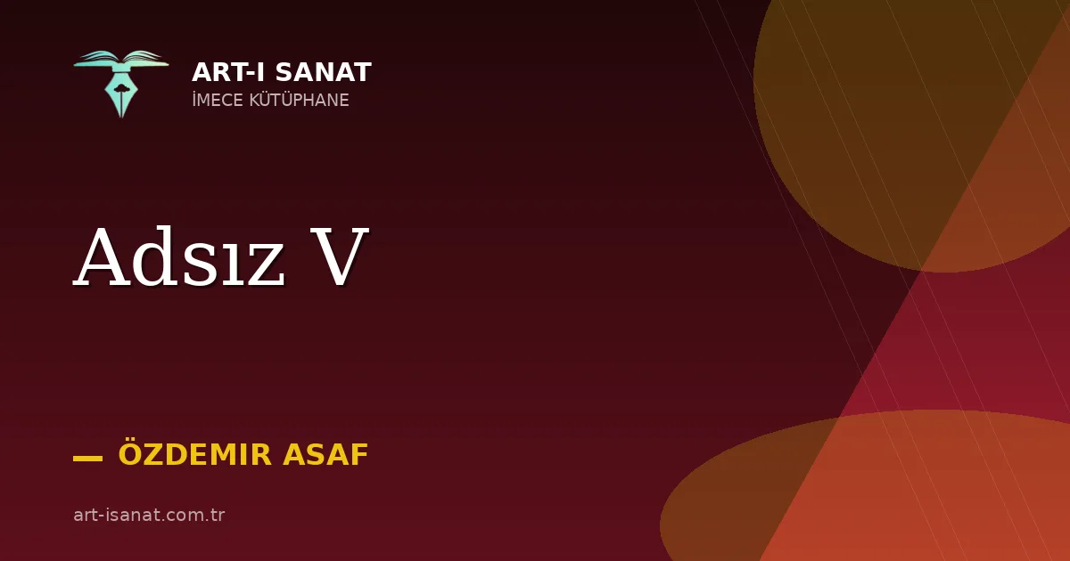 Adsız V
