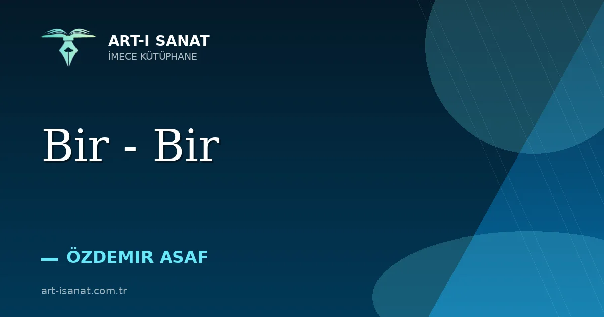 Bir - Bir