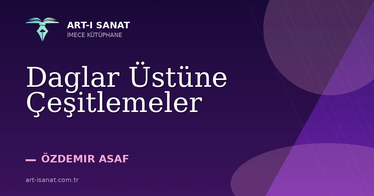 Daglar Üstüne Çeşitlemeler
