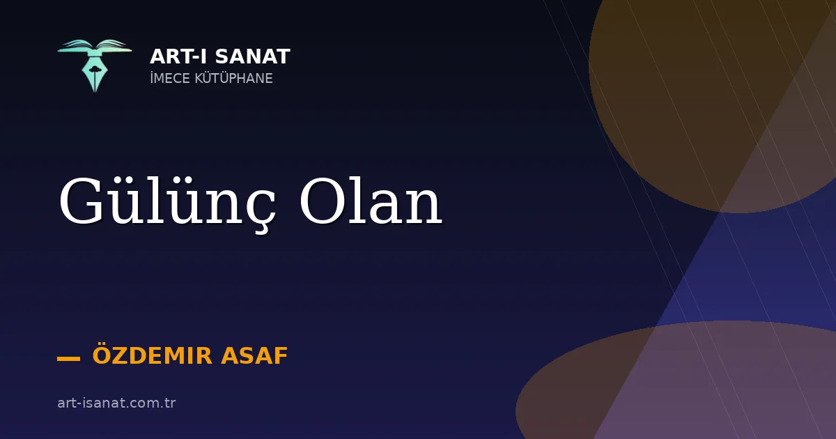 Gülünç Olan