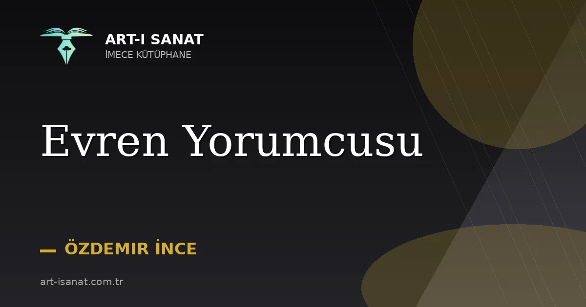Evren Yorumcusu