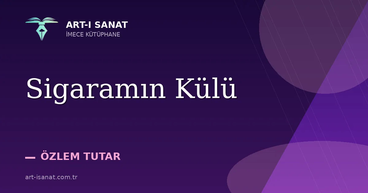 Sigaramın Külü