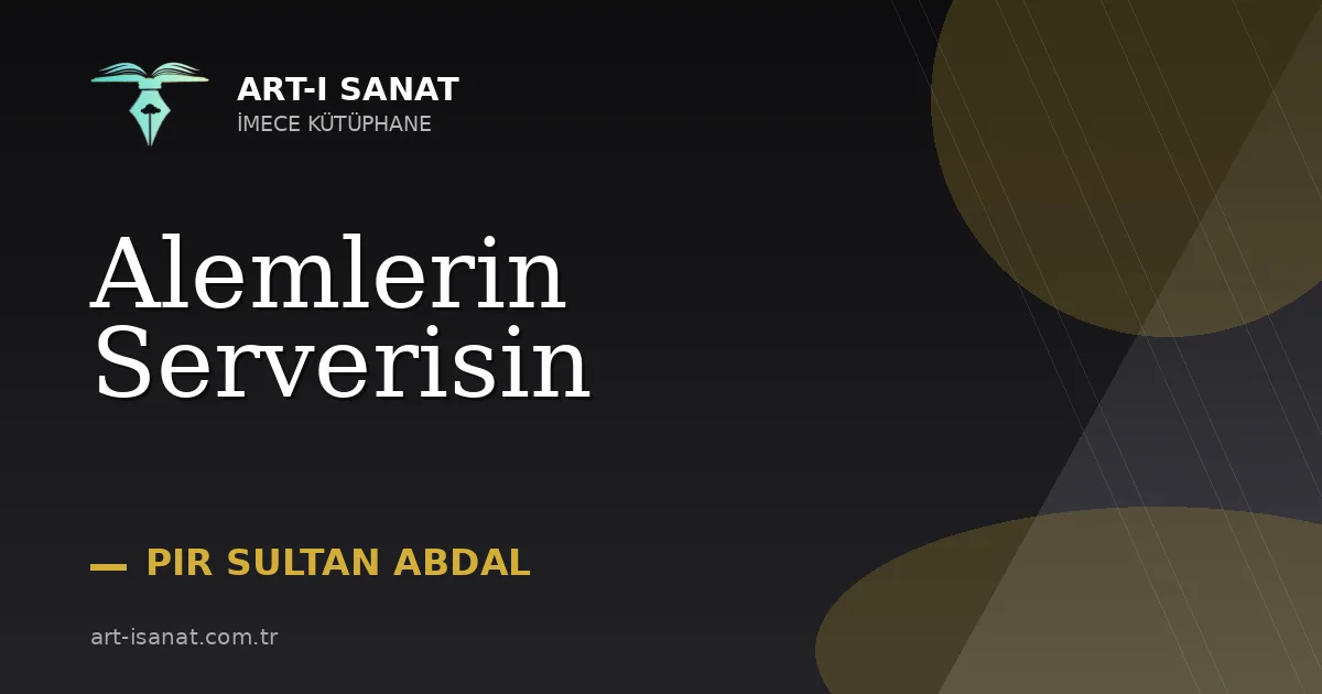 Alemlerin Serverisin