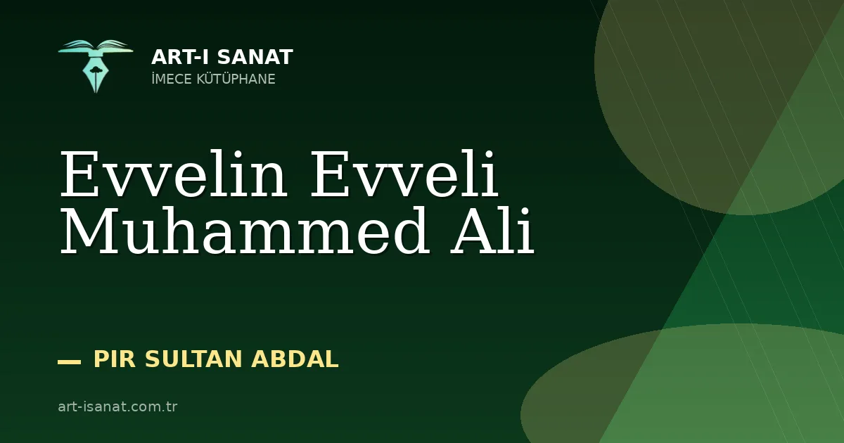Evvelin Evveli Muhammed Ali