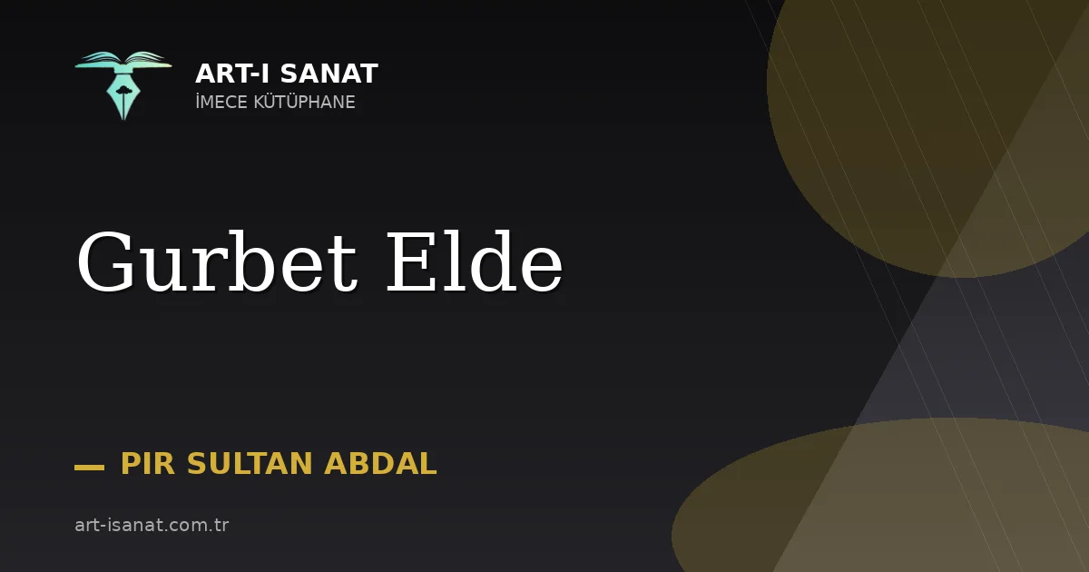 Gurbet Elde