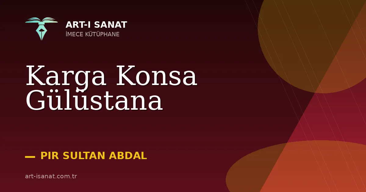 Karga Konsa Gülüstana