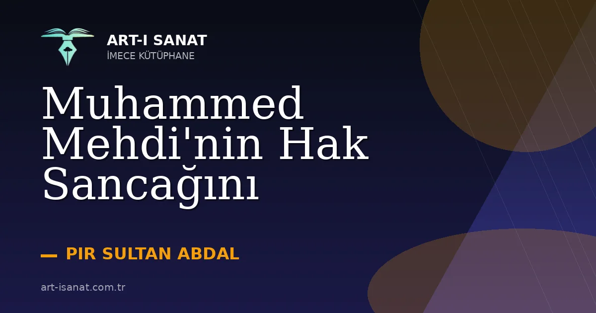 Muhammed Mehdi'nin Hak Sancağını