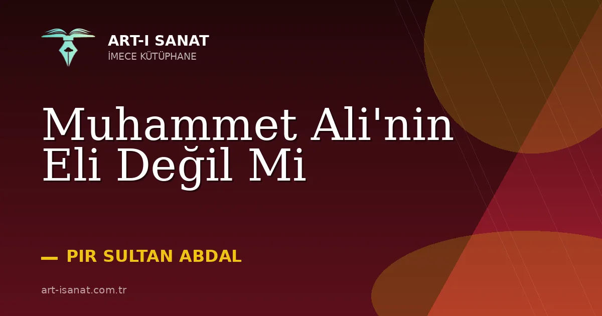 Muhammet Ali'nin Eli Değil Mi