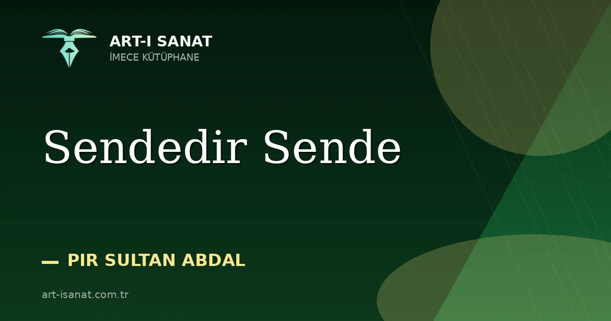 Sendedir Sende