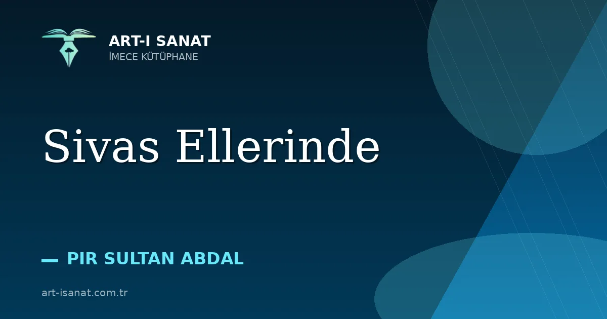 Sivas Ellerinde