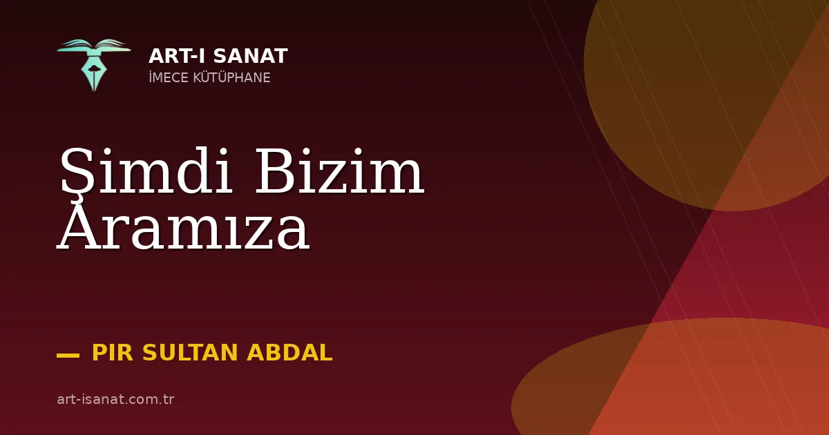 Şimdi Bizim Aramıza