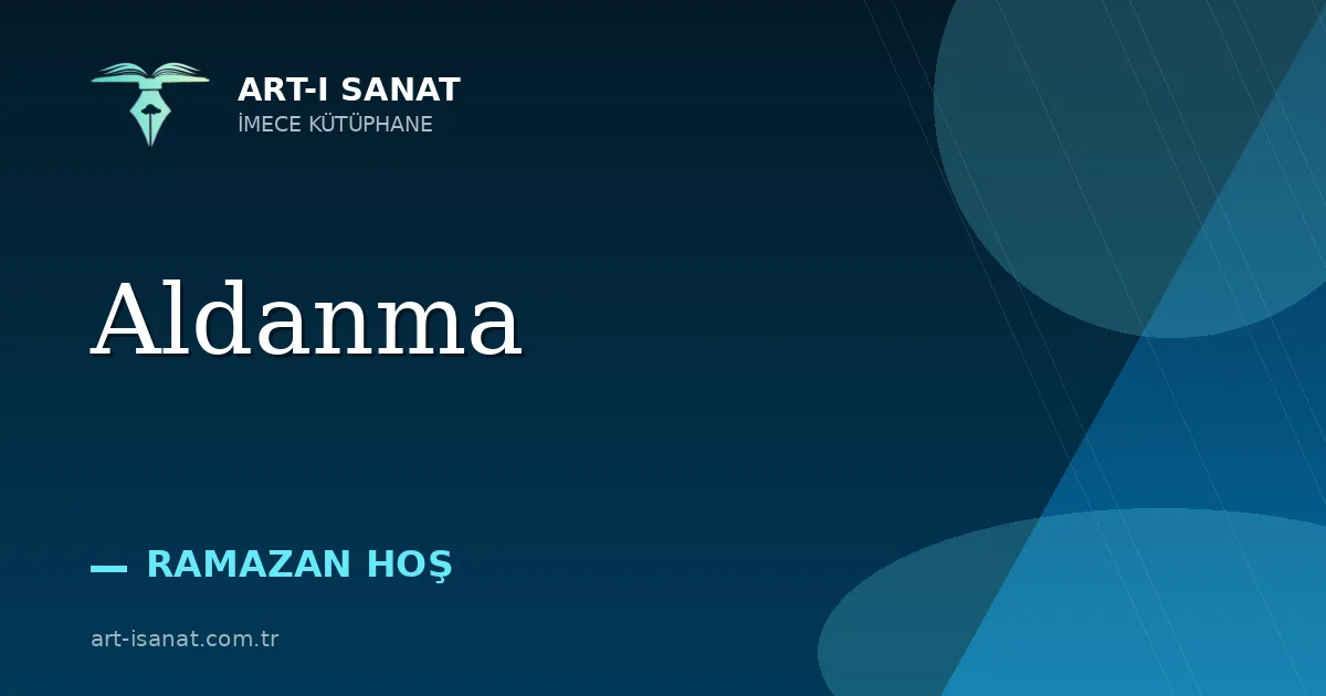 Aldanma