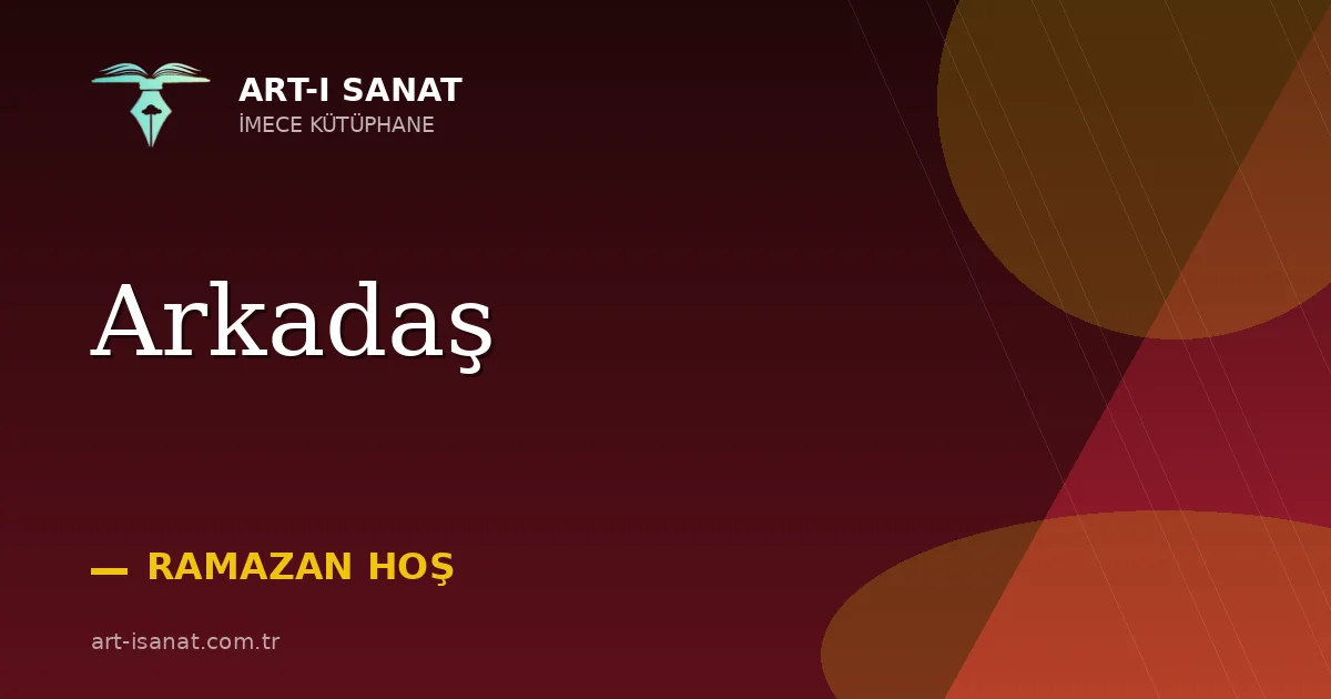 Arkadaş