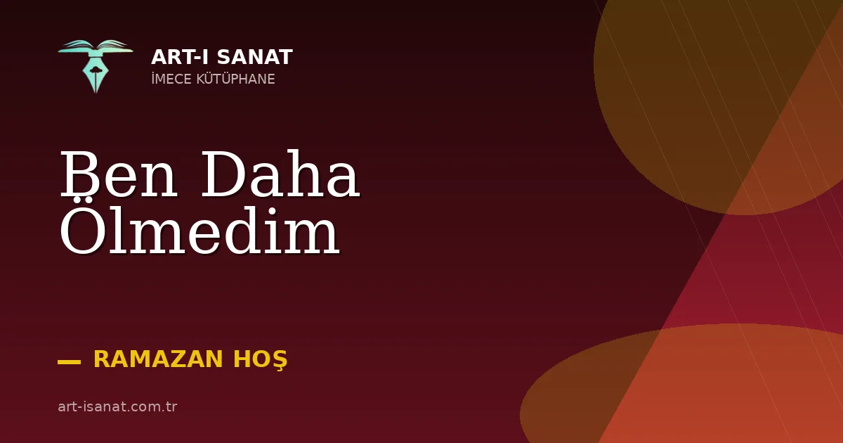 Ben Daha Ölmedim